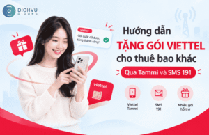 tang goi viettel cho thue bao khac