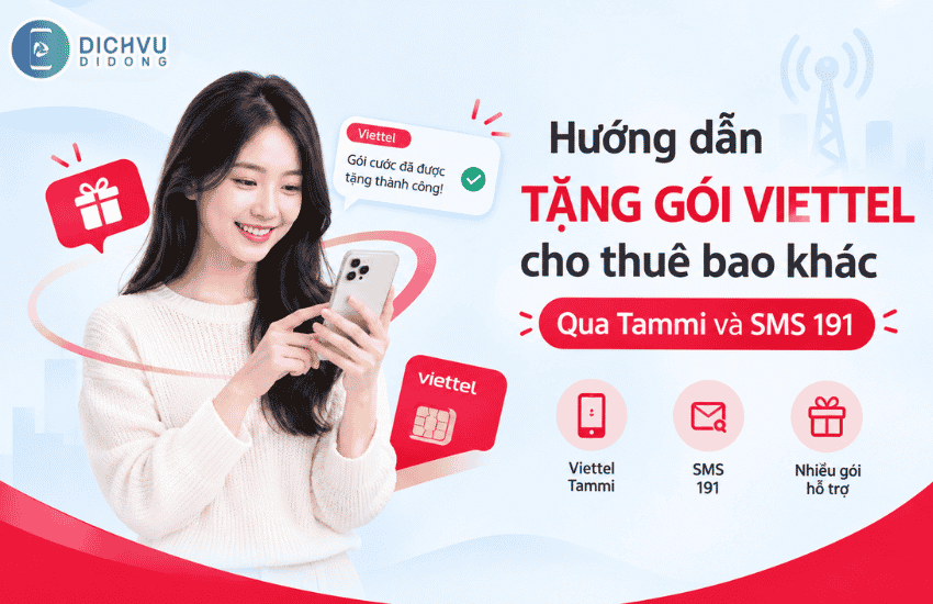 tang goi viettel cho thue bao khac