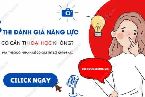 thi danh gia nang luc co can thi dai hoc khong