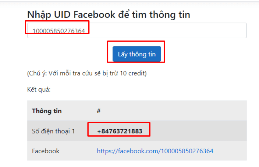 lay so dien thoai tu uid cua facebook