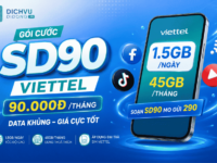 goi cuoc sd90 viettel
