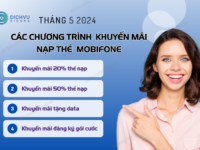 khuyen mai nap the mobifone thang 5 2024 hap dan