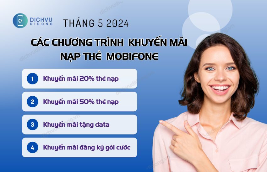 khuyen mai nap the mobifone thang 5 2024 hap dan