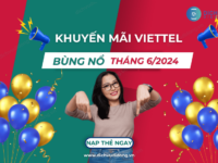 khuyen mai nap the viettel thang 6 2024