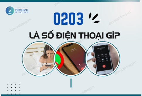 Biết ngay 0203 là mã vùng ở đâu? Mạng gì? Lừa đảo không? 1 so dien thoai 0203 o dau