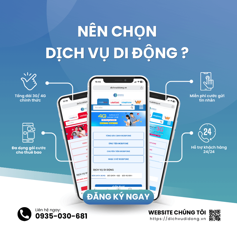 tai sao nen chon dich vu di dong