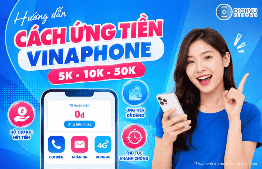 cach ung tien vinaphone