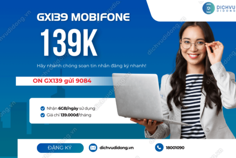 goi cuoc gx139 mobifone