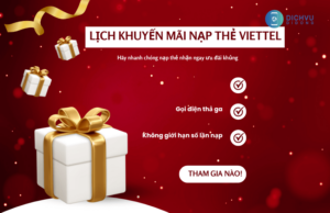 lich khuyen mai nap the viettel