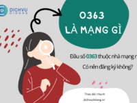 0363 la mang gi