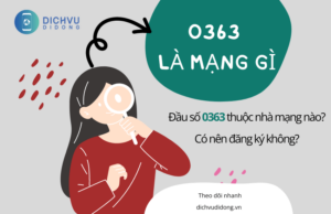 0363 la mang gi