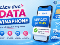 cach ung data vinaphone