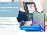 dien thoai khong ho tro nfc phai lam sao