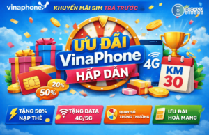khuyen mai nap the tra truoc vinaphone