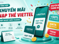 khuyen mai viettel nap the tra truoc