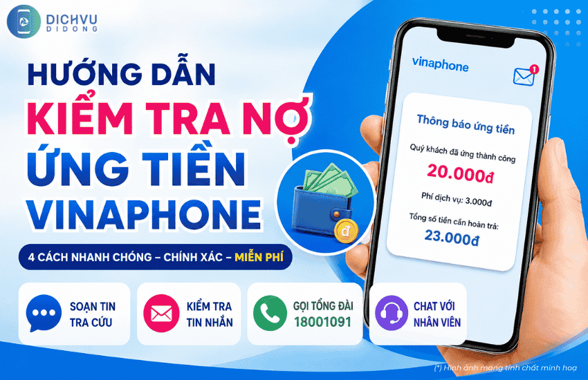 kiem tra so tien da ung vinaphone