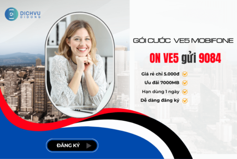 goi cuoc VE5 MobiFone