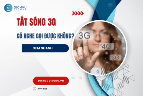 tat song 3g co nghe goi duoc khong