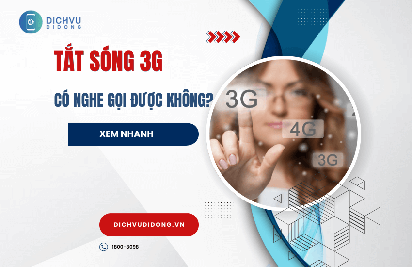 tat song 3g co nghe goi duoc khong