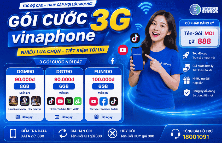 goi cuoc 3g vinaphone