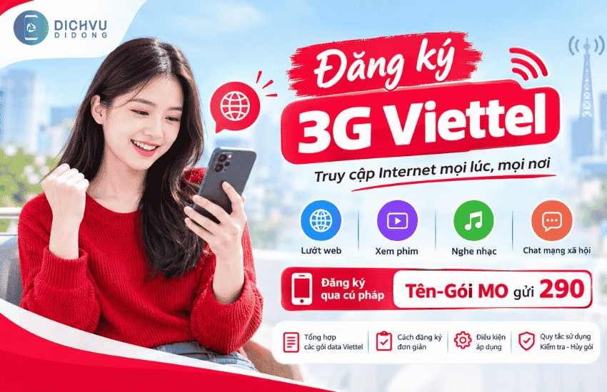 dang ky 3g viettel