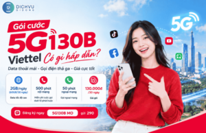 goi cuoc 5g130b viettel
