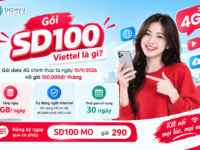 goi cuoc sd100 viettel