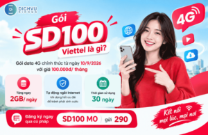 goi cuoc sd100 viettel