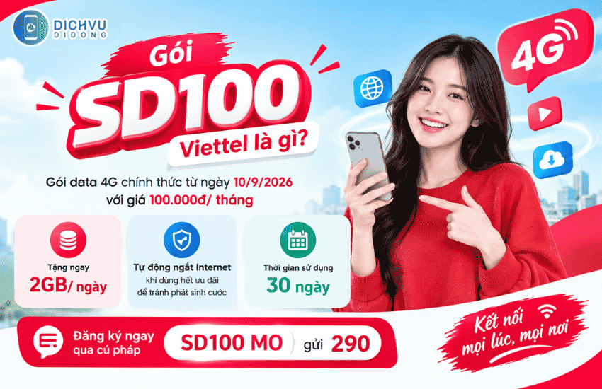goi cuoc sd100 viettel