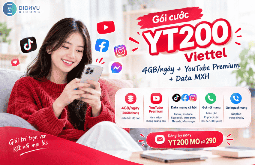 goi cuoc yt200 viettel